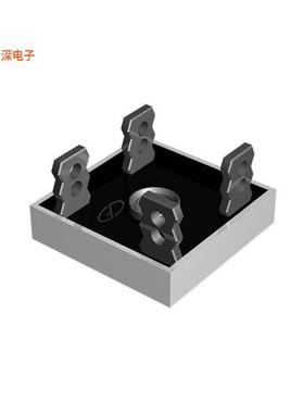 KBPC802 |单相BRIDGE RECT 1PHASE 200V 3A KBPC8