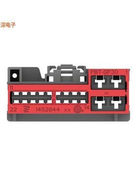 1-1452842-3 |CONN RCPT HSG 22POSCONN RCPT HSG 22POS