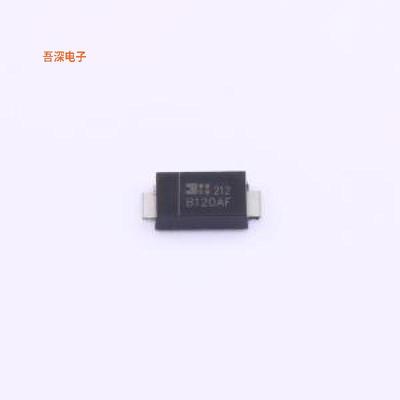 B120AF-13 |原装DO-214ADDIODE SCHOTTKY 20V 1A SMAF