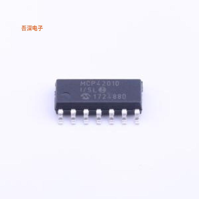 MCP42010T-I/SL |原装SOIC-14IC DGTL POT 10KOHM 256TAP 14SOIC