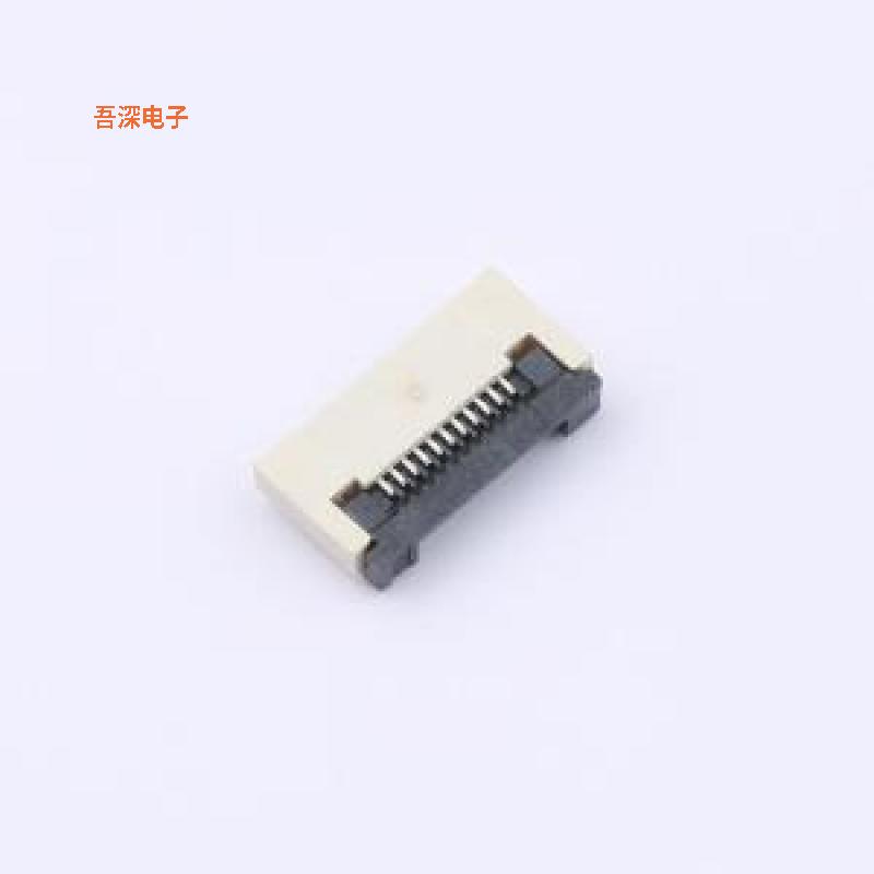 FG-FPC-0.5-CX-11PBW |原装SMD,P=0.5mm,卧贴FFC/FPC