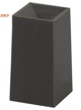 原装 1DDGR |全新正品CAP PUSHBUTTON SQUARE DARK GRAY