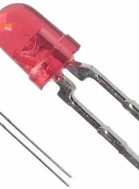 HLMP-1340-J0002 |红色 RED CLEAR T-1 T/H