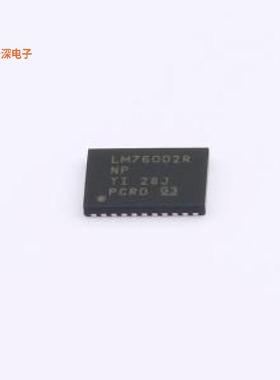 LM76002RNPR |原装WQFN-30-EP(4x6)IC REG BUCK ADJ 2.5A 30WQFN
