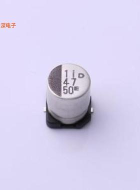 原装 RVD-50V470MF80UQ-R2 |全新正品贴片型铝电解