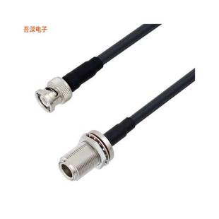 QTY RG58LSZH 3.3 BNC 原裝 TYPE CBL 全新COAX