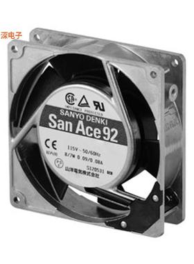 109S095 |100VACSANYO DENKI DC FAN MOTOR