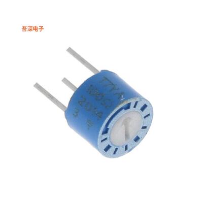 T7YA101MB40 |100 OhmsTRIMMER 100 OHM 0.5W PC PIN TOP