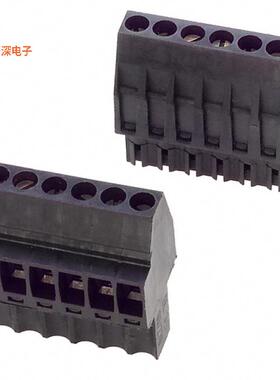 1639740000 |插头，母插口TERM BLOCK PLUG 6POS 3.50MM