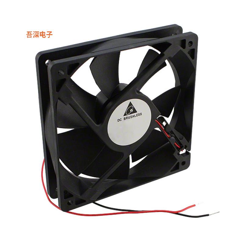 AUB1212H-CK15 |12VDCFAN AXIAL 120X25.4MM 12VDC WIRE