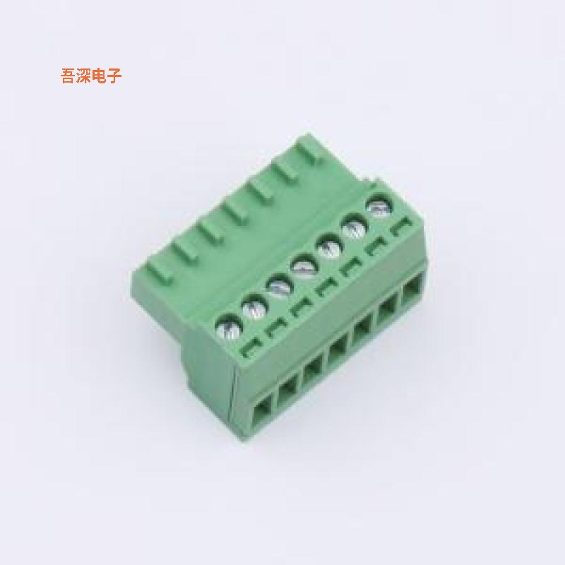 XD2EDGK-2.54-7P-V |原装P=2.54mm插拔式接线