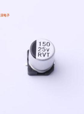 RVT1E151M0607 |原装SMD,D6.3xL7.7mm贴片型铝电解