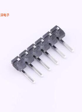 PZ508R-11-06P-H25-FW |原装弯插,P=5.08mm排针