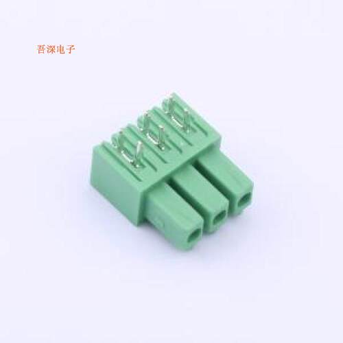 JL15EDGA-38103G01 |原装弯插,P=3.81mm插拔式