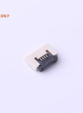 F0502-B-04-15T-R |原装SMD,P=0.5mm,卧贴FFC/FPC