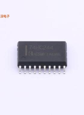74HC244M/TR |原装SOP-20缓冲器/驱动器/收发器