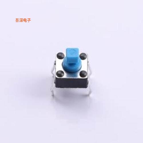 TS-6645DD6x6x7.3B-160 |原装插件-4P,6x6mm轻触