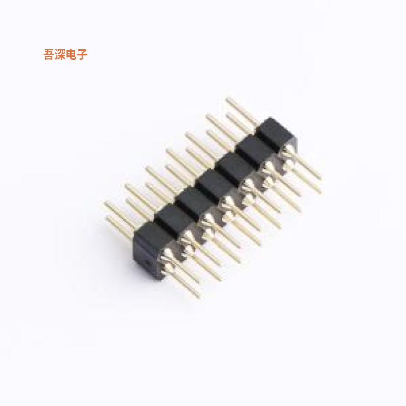 X5521WV-2x07-C46D46-1220 |排针D4.6mm,L=12.20mm,PPS料
