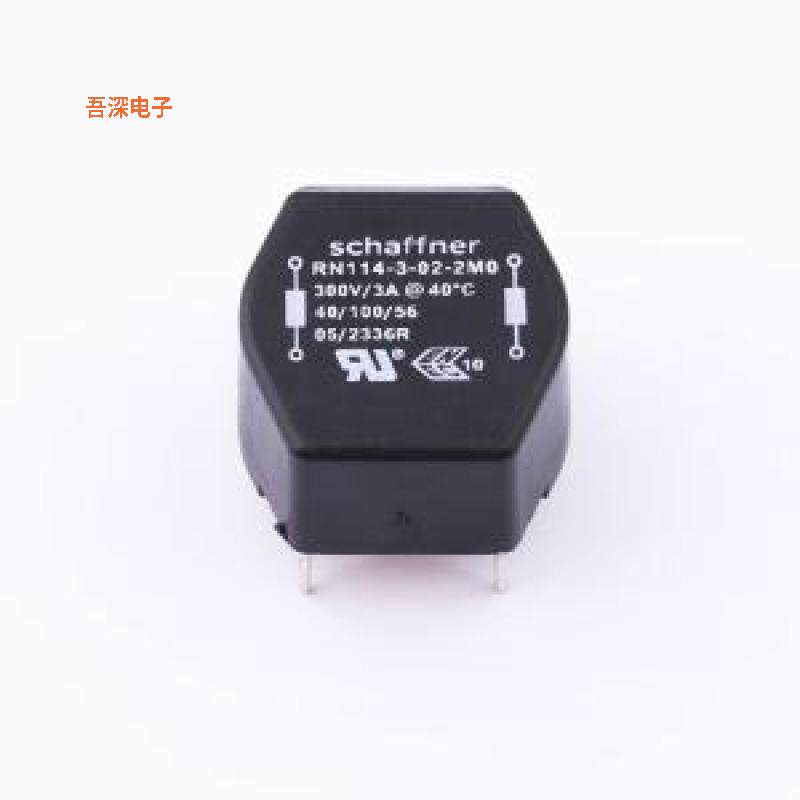 RN114-3-02-2M0 |原装插件,22.5x21.5mmCMC 2MH 3A 2LN TH