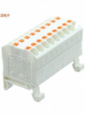 3002944 |中等TERM BLK 18POS WHITE