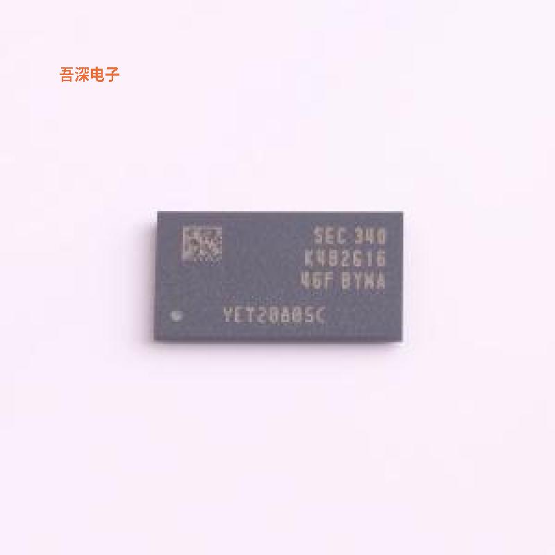 K4B2G1646F-BYMA |原装FBGA-96(7.5x13.3)DDR SDRAM