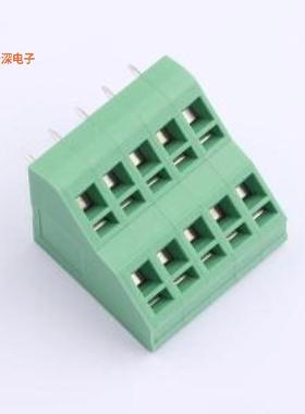 KFM736A-5.08-2*5P |原装P=5.08mm弹簧式接线