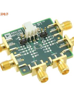 EVAL-HSAMP-2RMZ-10 |2 - 双BARE BOARD 10-MSOP