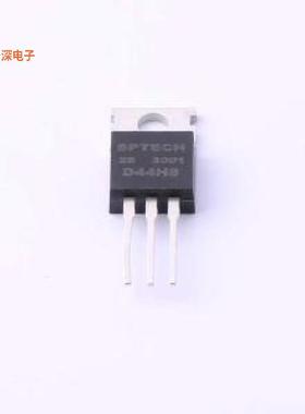 D44H8 |原装TO-220CTRANS NPN 60V 10A TO-220