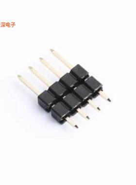 PZ254V-21-04-A60-1500 |原装插件,P=2.54mm排针