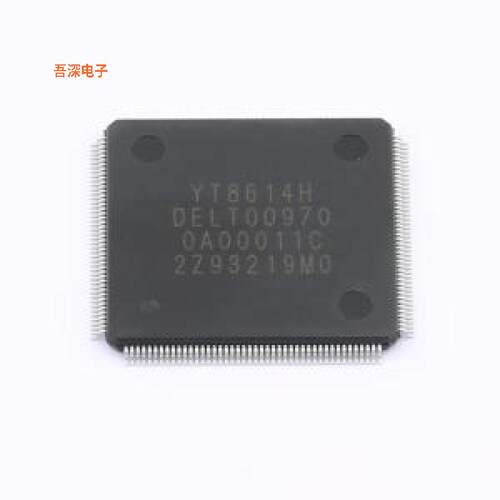 YT8614H |原装LQFP-176以太网收发