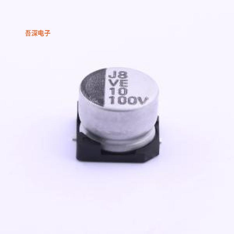 VE-100M2ATR-0806 |原装SMD,D8xL6.5mm贴片型铝电解