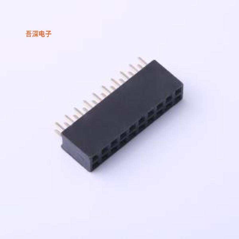 DW254R-22-20-85 |排母2.54排母间距:2.54mm 2x10P 直插