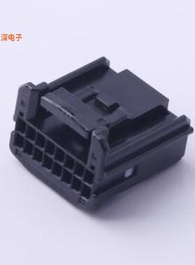 1379665-1|原装P=2.2mm16W PLUG HSG ASSY BLAC