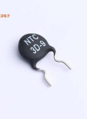 NTC 3D-9 |原装插件,P=7.5mmNTC热敏