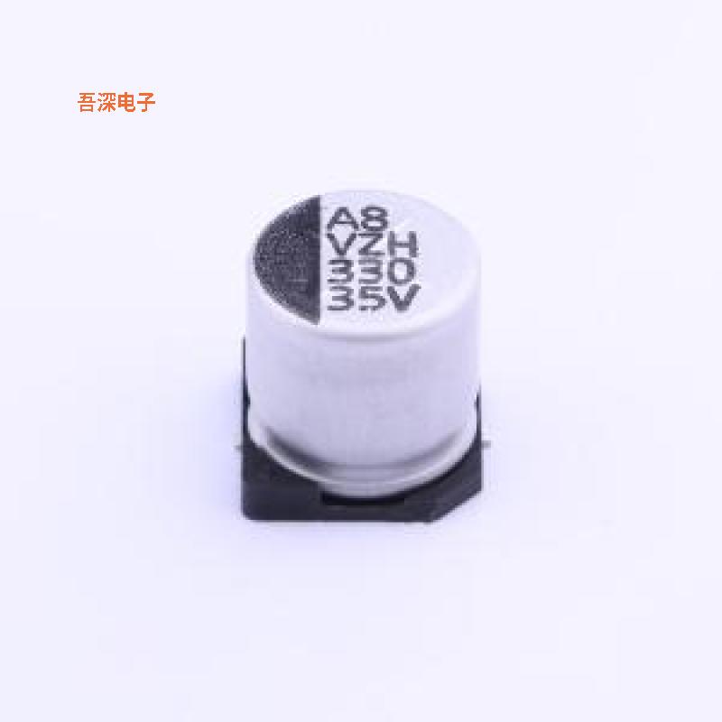 VZH331M1VTR-1010K |原装SMD,D10xL10mm贴片型铝电解