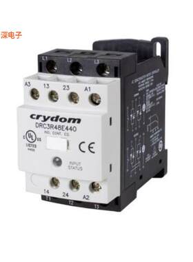 DRC3R40E440 |原装全新CONTACTOR SSR 3PH REV 400V 7.6A