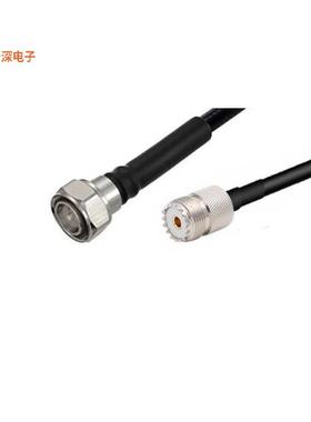 RG213-4310M-UF(QTY:3ft) |原装全新COAX CBL 4.3/10 TO UHF 36