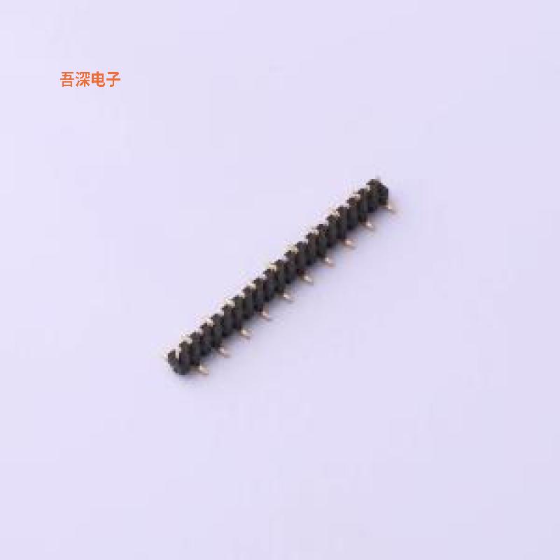 X1311WVS-20J-C18D42R1 |原装SMD,P=1.27mm(交错脚)排针