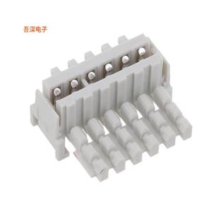 IDC 6POS 插座CONN RCPT 284865 24AWG TIN