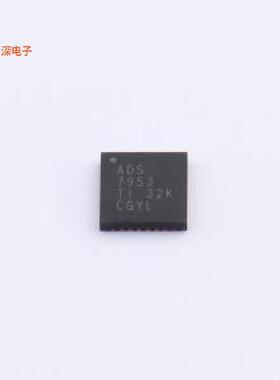 ADS7953SRHBR |原装VQFN-32-EP(5x5)模数转换芯片AD