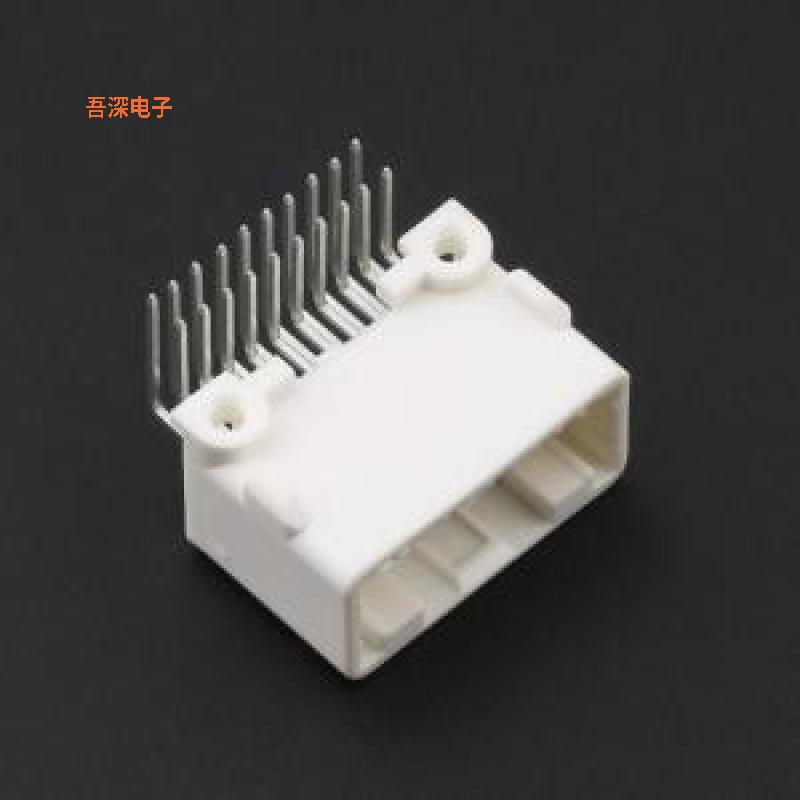 HC-QA-2*10AW-05 |原装弯插,P=2.2mm线对板针座