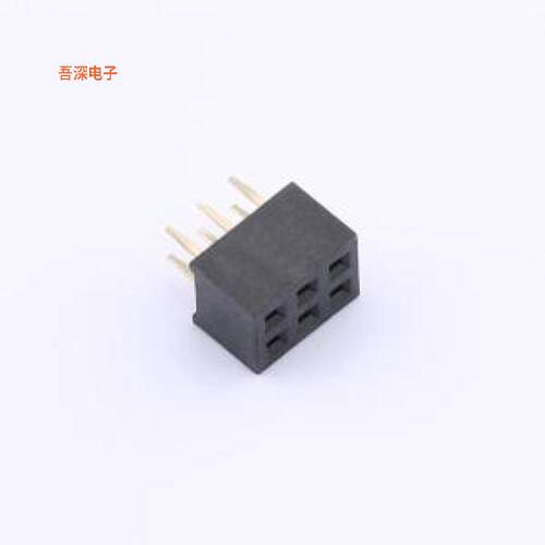 HX PM-2.0-02-03-Z-H4.3 |排母配套排针HX PZ2.0-2x3P系列