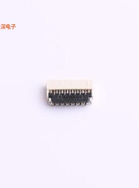 5001-FPC0310-13R1-00 |原装SMD,P=0.3mm,卧贴FFC/FPC
