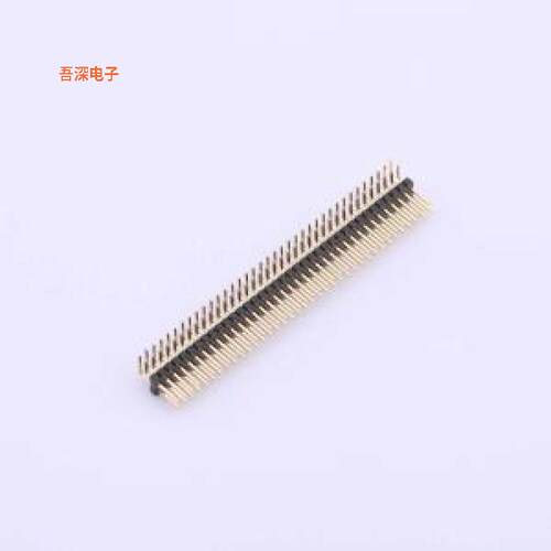 X1321WR-2x37J-C40D18 |原装弯插,P=1.27mm排针