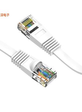 CM-100736WTBSTK |原装全新4Ft Cat6 Flat Ethernet Network C