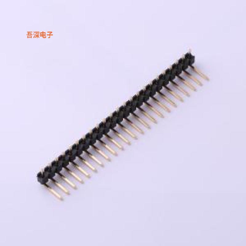 X6511WR-23H-C60D30R1 |排针下针D3.0mm,,6T料,Au足1u