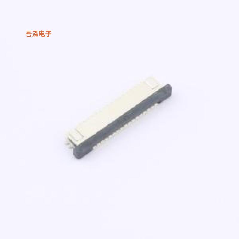 AFC08-S16FCC-00 |原装SMD,P=0.8mm,卧贴FFC/FPC