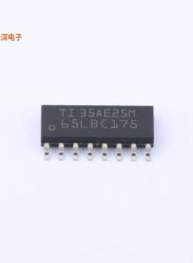 SN65LBC175DR |原装SOIC-16IC TRANSCEIVER 0/4 16SOIC
