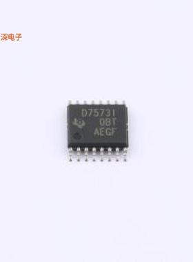 DAC7573IPW |原装TSSOP-16IC DAC 12BIT V-OUT 16TSSOP