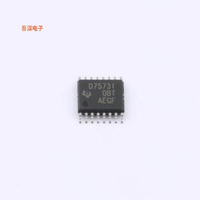 DAC7573IPW |原装TSSOP-16IC DAC 12BIT V-OUT 16TSSOP